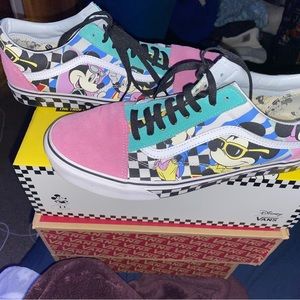 Disney Mickey Mouse Vans